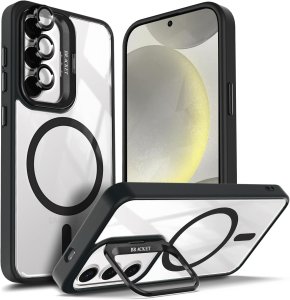 Magsafe Şarj Destekli Kamera Lens Koruyucu Hediyeli Açılır Standlı Kapak